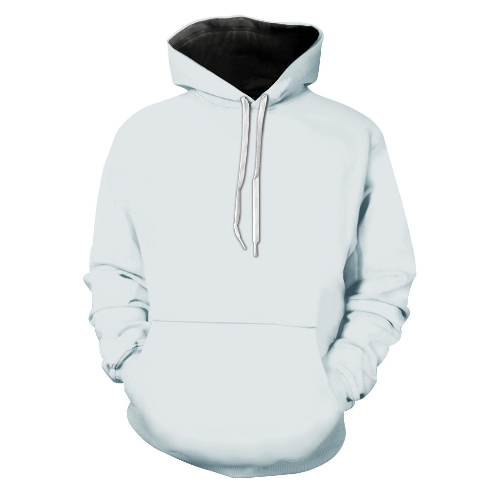 3D Digital Printing Men's And Women's Hoodie Pullover