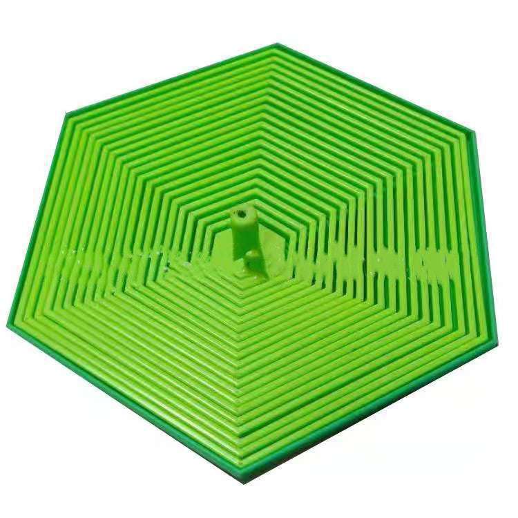 3D Magic Star Die Die Le Plastic Decompression Toys