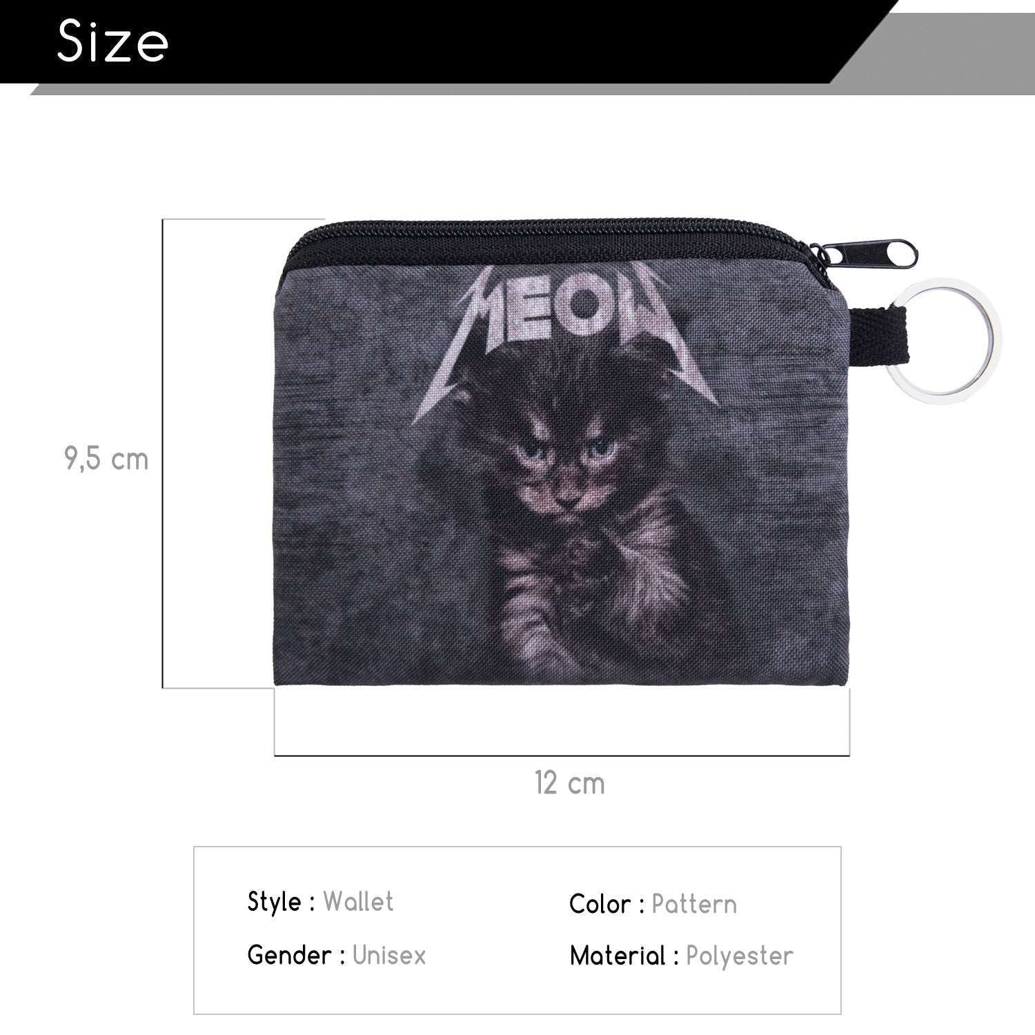 3D Printing Coin Pouch Multifunctional Key Card Holder Coin Holder