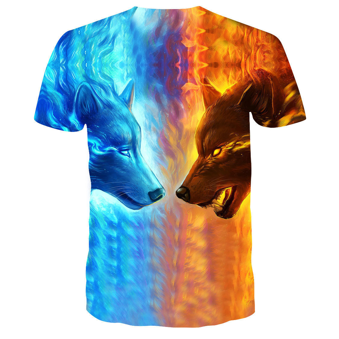 3D Short-sleeved T-shirt Breathable And Loose Men's Top