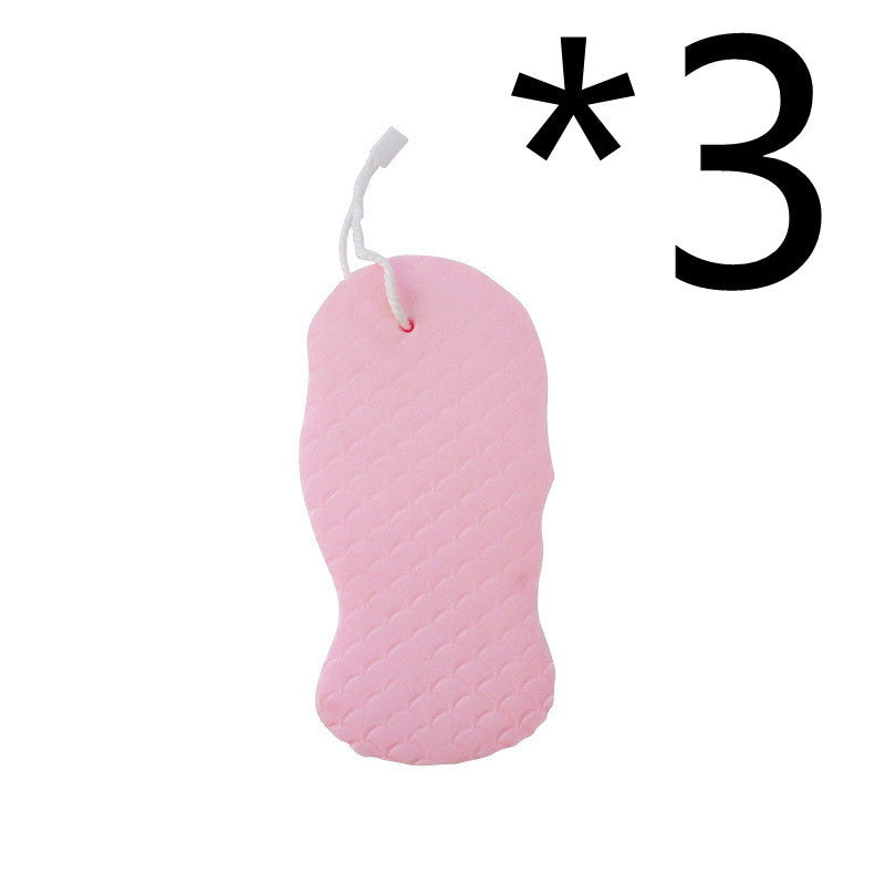 3D Soft Sponge Body Scrubber Bath Exfoliating Scrub Sponge Shower Brush Body Skin Cleaner Dead Skin Remover