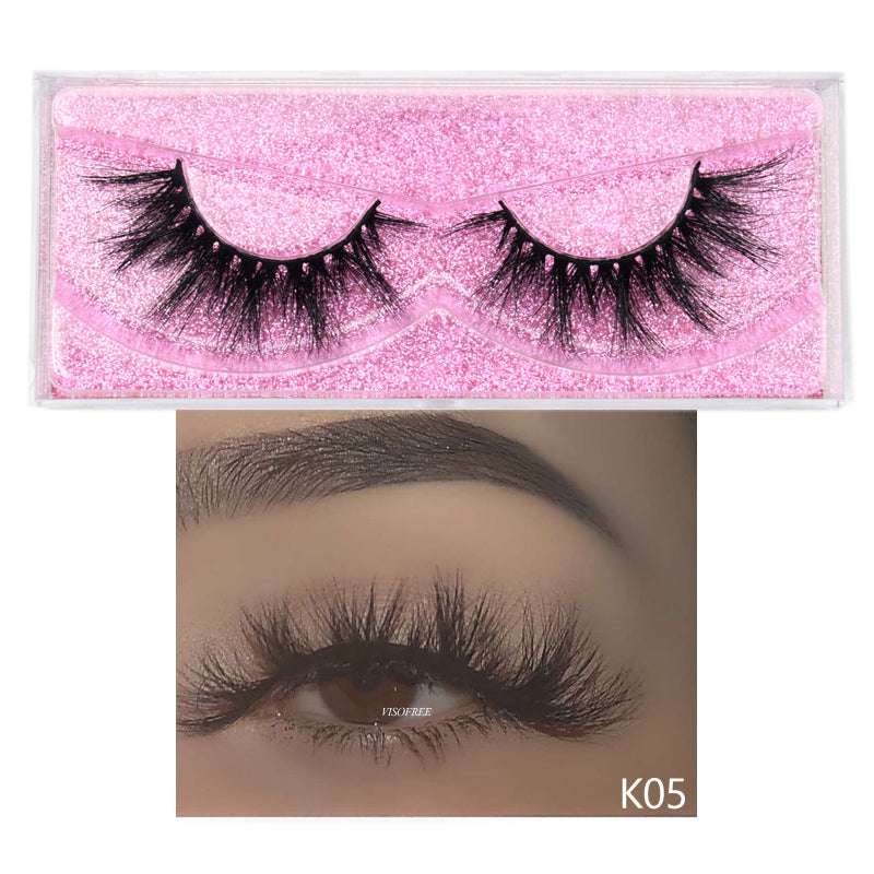3D false eyelashes