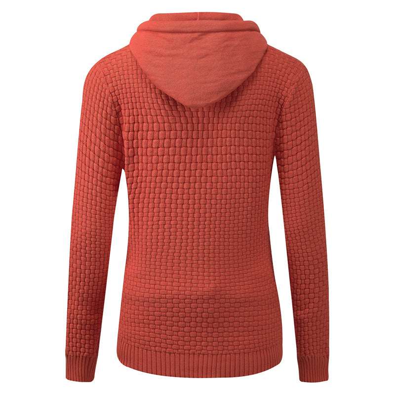 3D pattern outdoor sports breathable warm hooded women Hoodies
