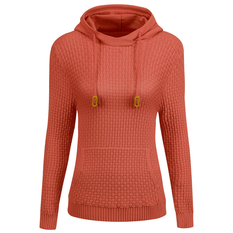 3D pattern outdoor sports breathable warm hooded women Hoodies