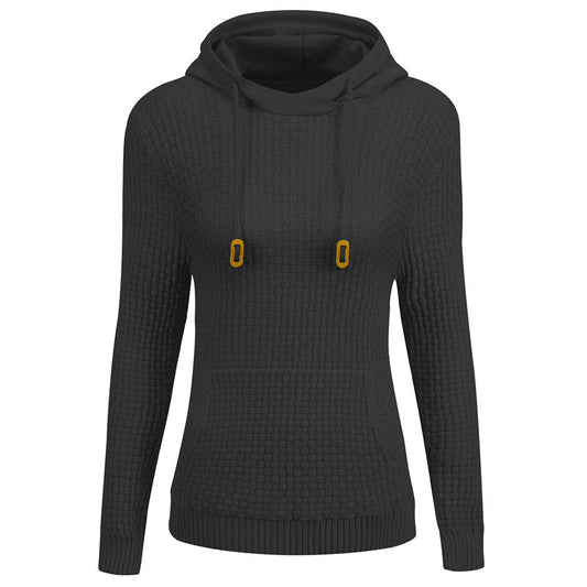 3D pattern outdoor sports breathable warm hooded women Hoodies