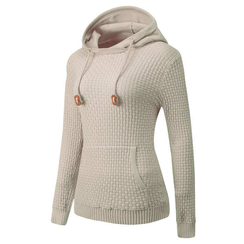 3D pattern outdoor sports breathable warm hooded women Hoodies