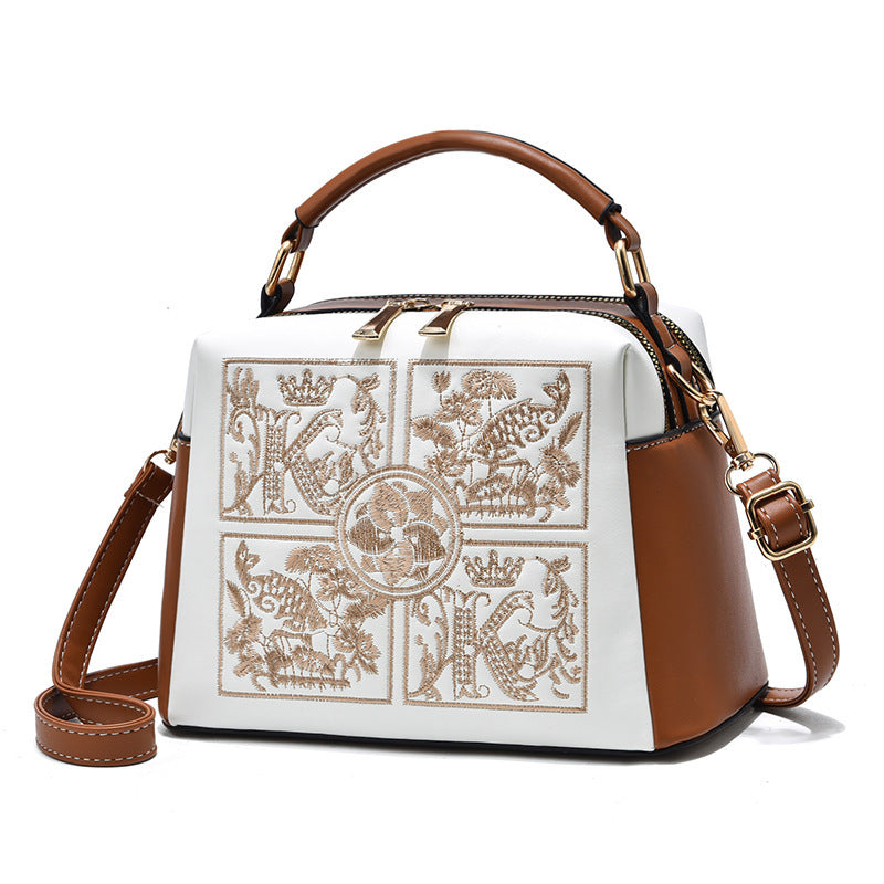 Women's Shoulder Bag Cross-body Embroidery - globaltradeleader