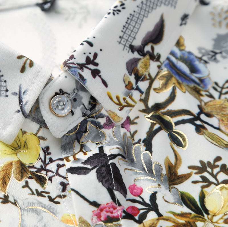 Men's Short-sleeved Shirts Fashion Trends - globaltradeleader