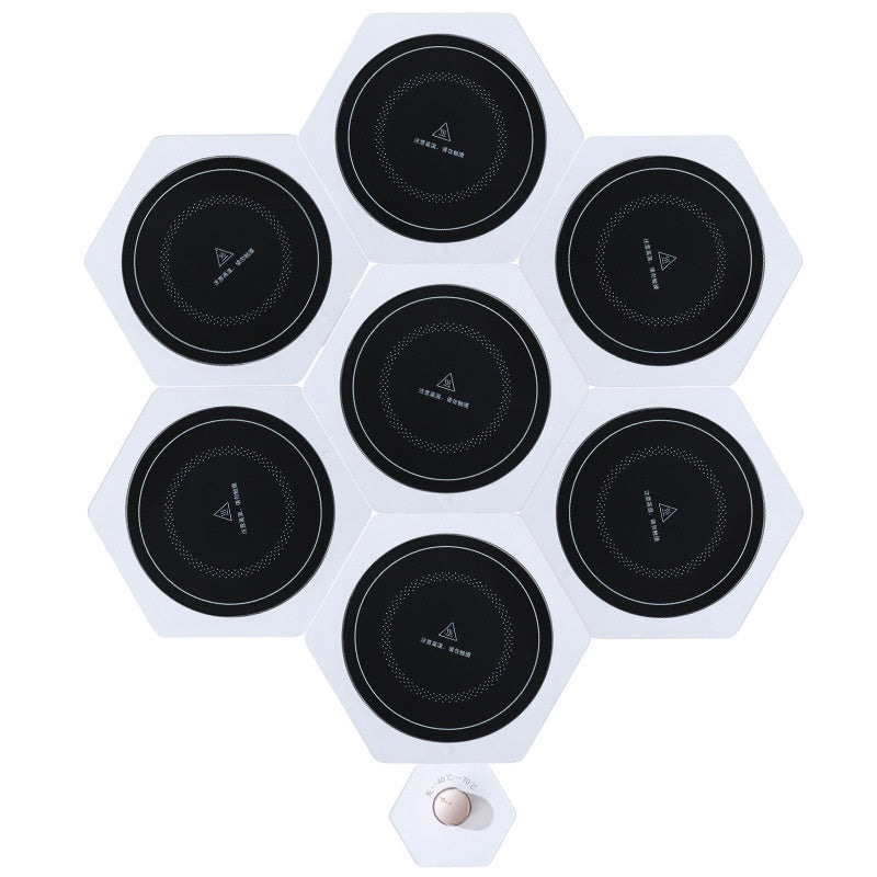 Household Splicing Food Insulation Board Knob Two Thermostats - globaltradeleader