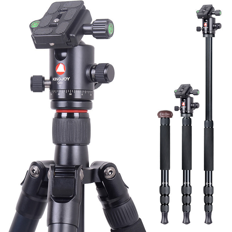 Camera Tripod Aluminum Travel Portable Bracket