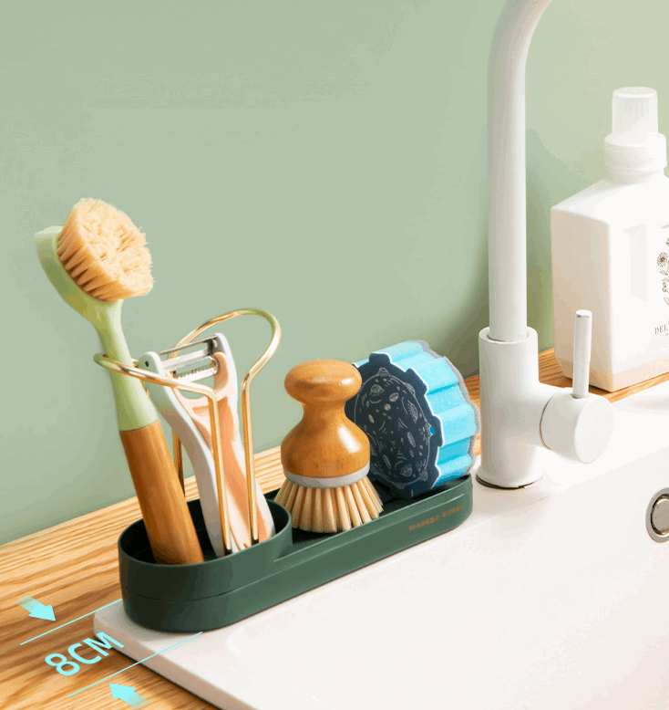 Sink Storage Rack Sponge Soap Moisture-proof Drain Rack