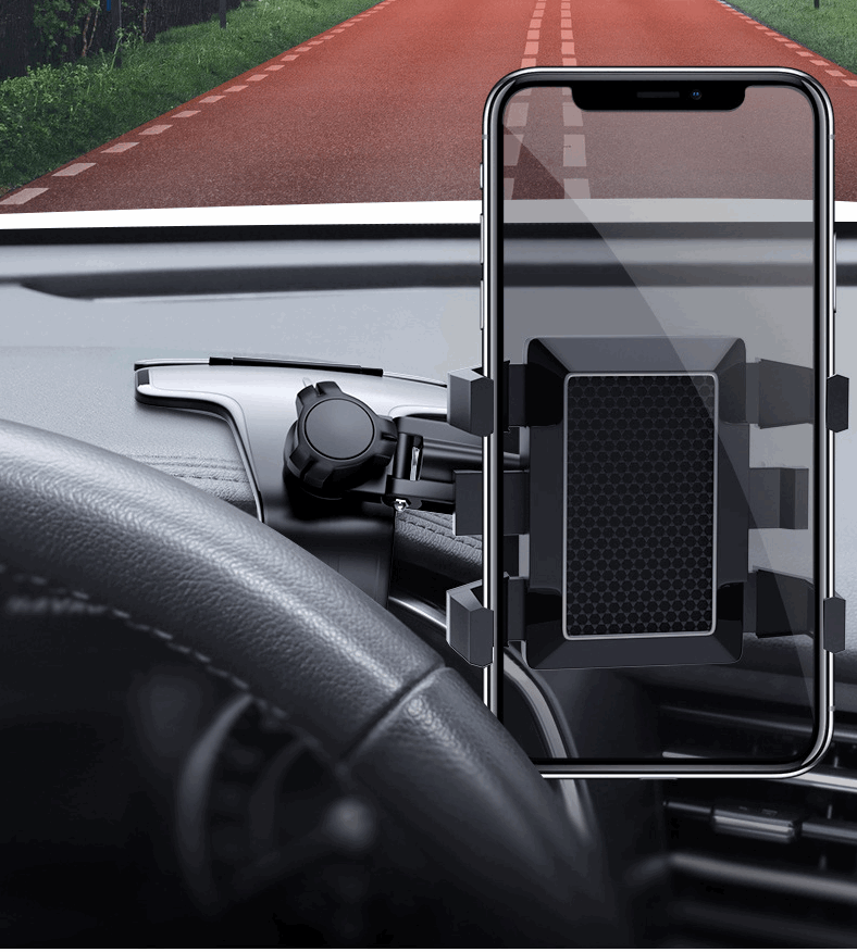 Multifunctional AR Navigation Bracket For Car Dashboard Rearview Mirror