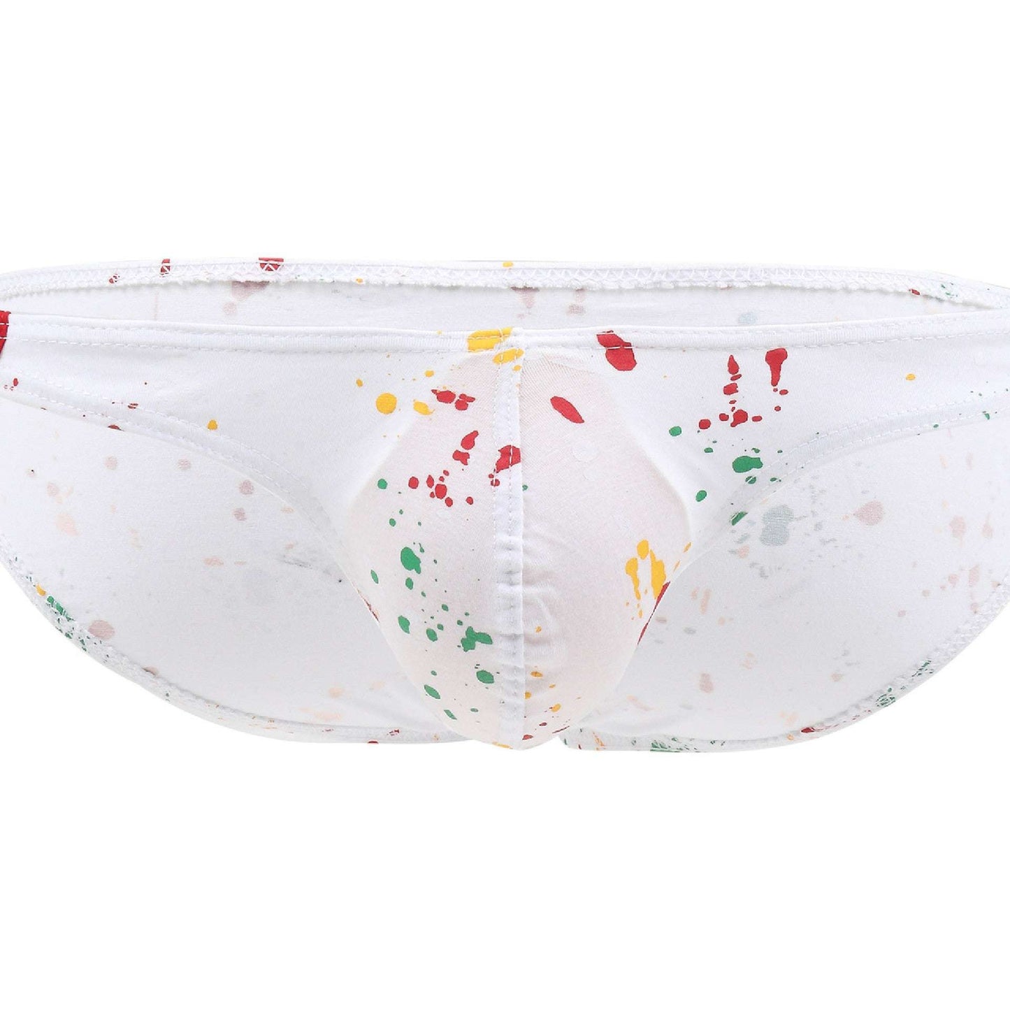 Printed Quality Low Waist Paint Dot Trunks