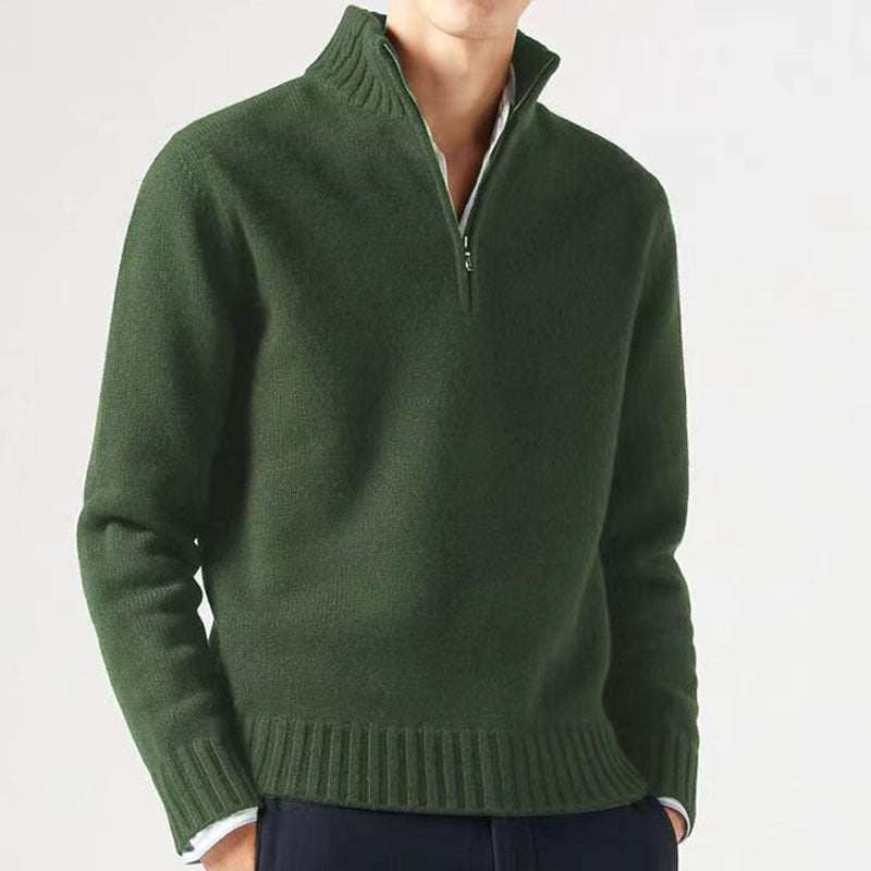 Autumn And Winter Men's Thickened Thermal Sweater