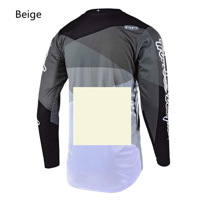 Mountain Bike Cycling Jersey Jacket Men's Long-Sleeved Off-Road Motorcycle Shirt