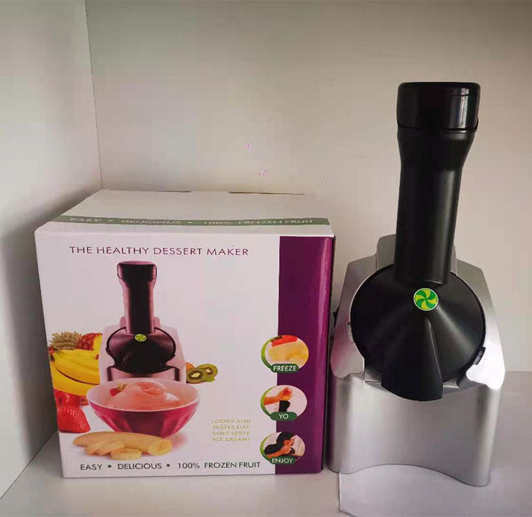 Fruit Ice Cream Maker Machine High Quality Automatic  Fruit Dessert Machine - globaltradeleader