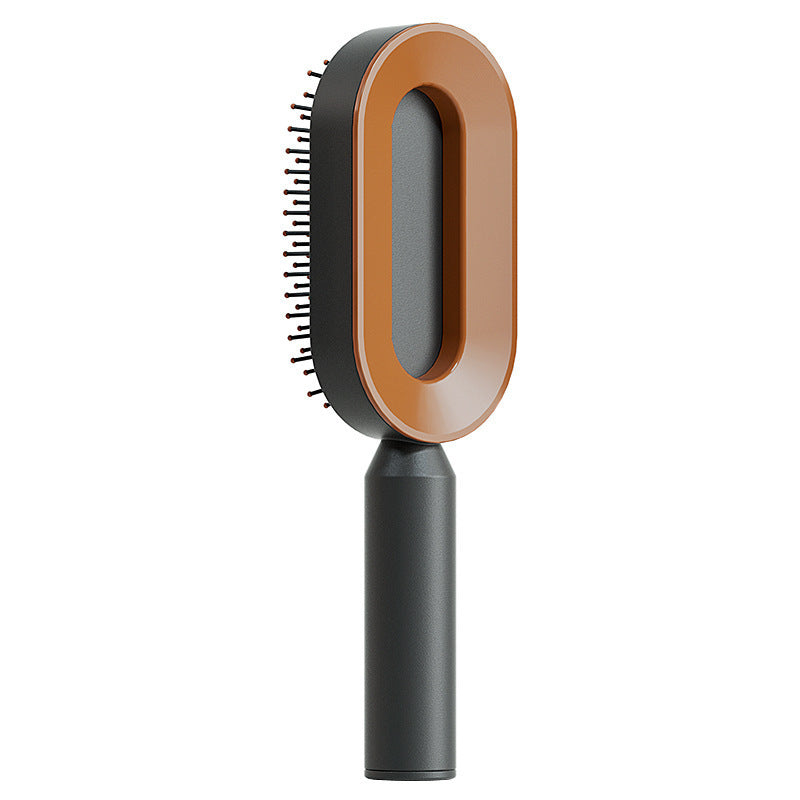 Push-to-clean Design Airbag Massage Comb - globaltradeleader