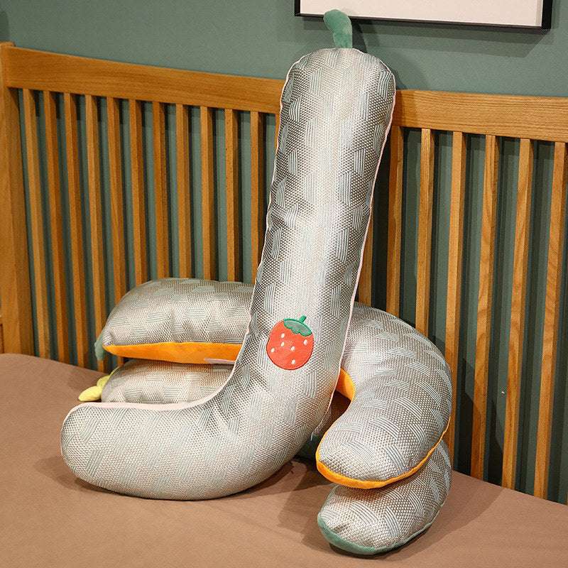 Ice Silk Rattan Pillow For Pregnant Women