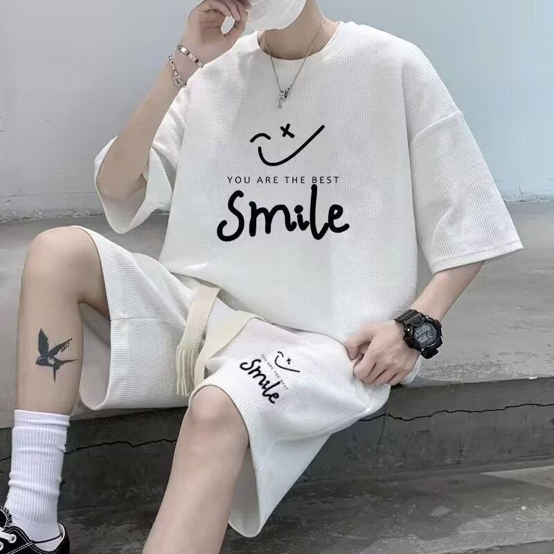 Waffle Youth Leisure Sports Suit - globaltradeleader