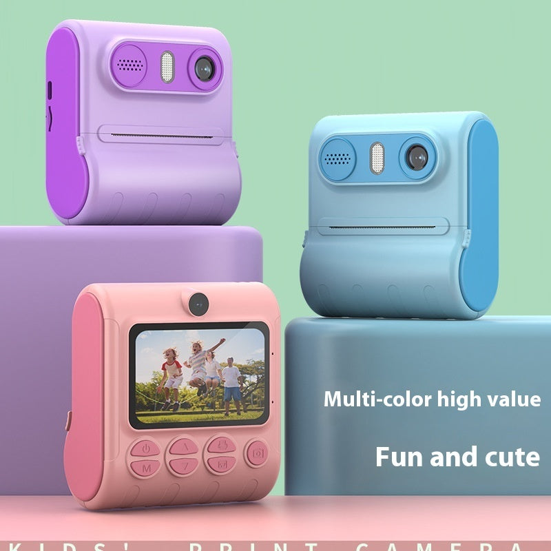 Instant Thermal 4600W HD Dual-camera Children's Printing Camera - globaltradeleader