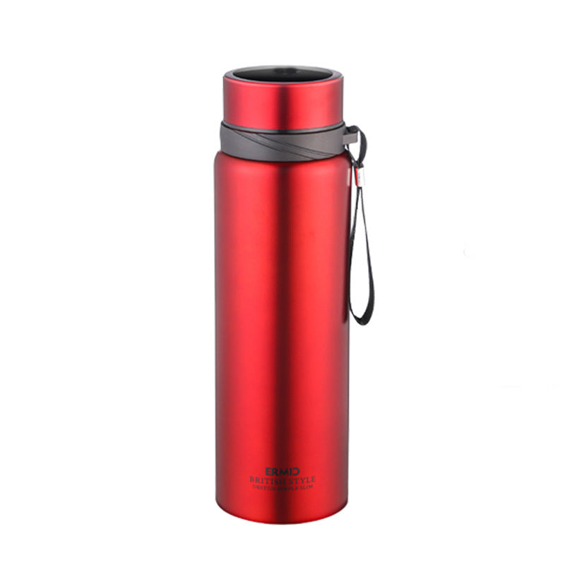 Men And Women Portable Outdoor Large Capacity Stainless Steel Insulation Cup