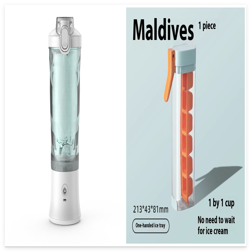 Portable Blender Juicer Personal Size Blender For Shakes And Smoothies With 6 Blade Mini Blender Kitchen Gadgets - globaltradeleader