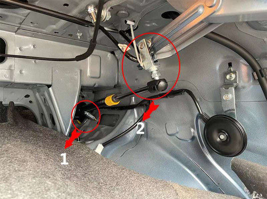 Trunk Hydraulic Support Rod Gas Spring