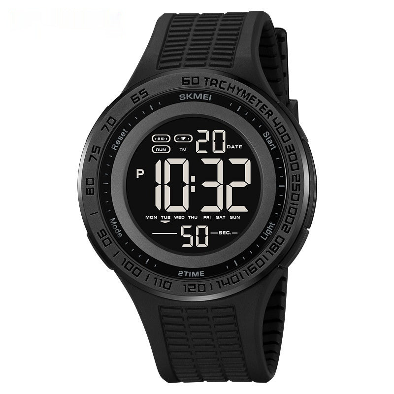 Men's Stylish And Versatile Electronic Watch Luminous Waterproof - globaltradeleader