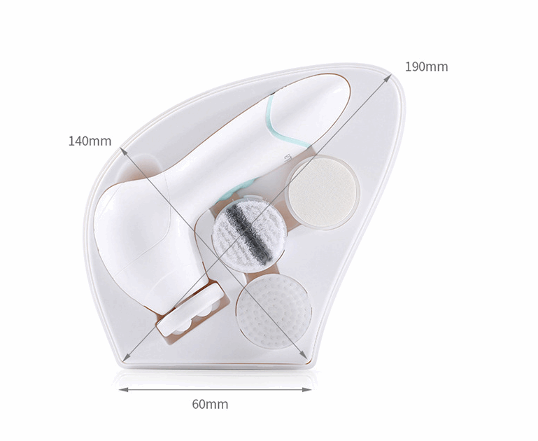 Electric Face Brush Rechargeable Cleaner Cleaner Wash Your