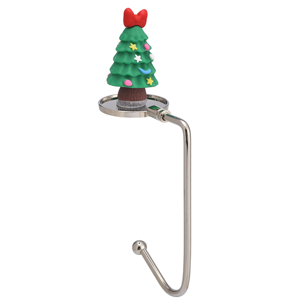 Cartoon Old Man Christmas Decorations Hook