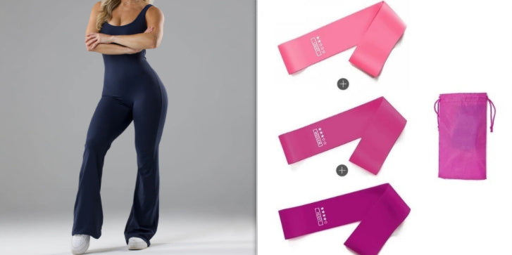 Slim Fit Hip Raise Jumpsuit Sexy Backless Exercise Yoga Clothes - globaltradeleader