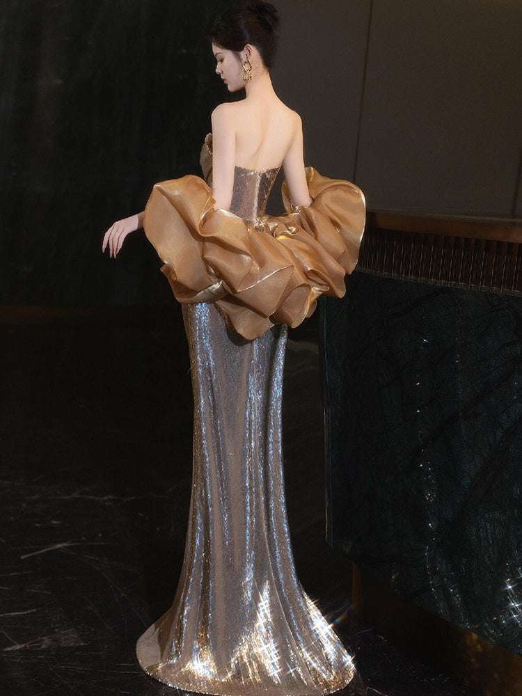 Niche Banquet Temperament Evening Dress - globaltradeleader