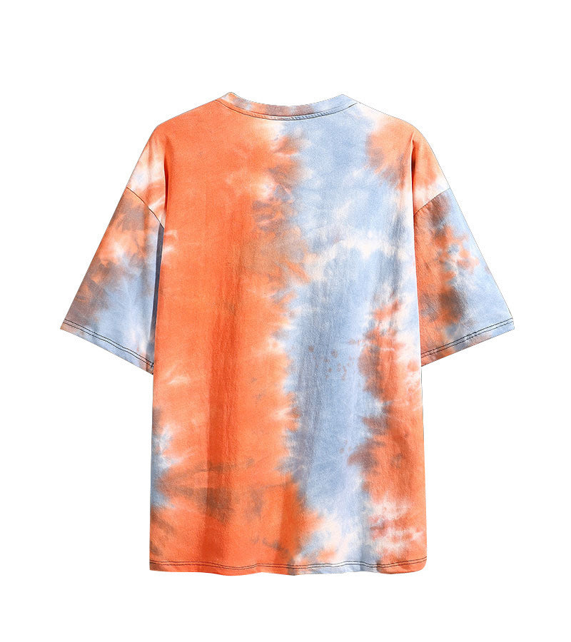 Summer Korean Style Hip Hop Casual Loose Couple T-shirt - globaltradeleader