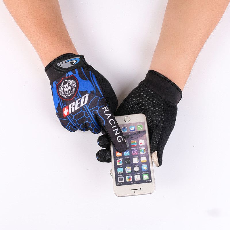 Outdoor Cycling Fitness Full Finger Gloves