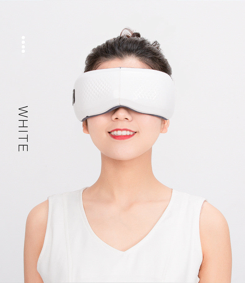 Bluetooth-compatible Vibrating Hot Compress Airbag Kneading Sleep Aid Eye Protection Device - globaltradeleader