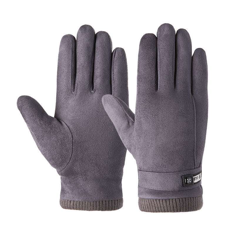 Autumn And Winter Padded And Thickened Warm Gloves - globaltradeleader
