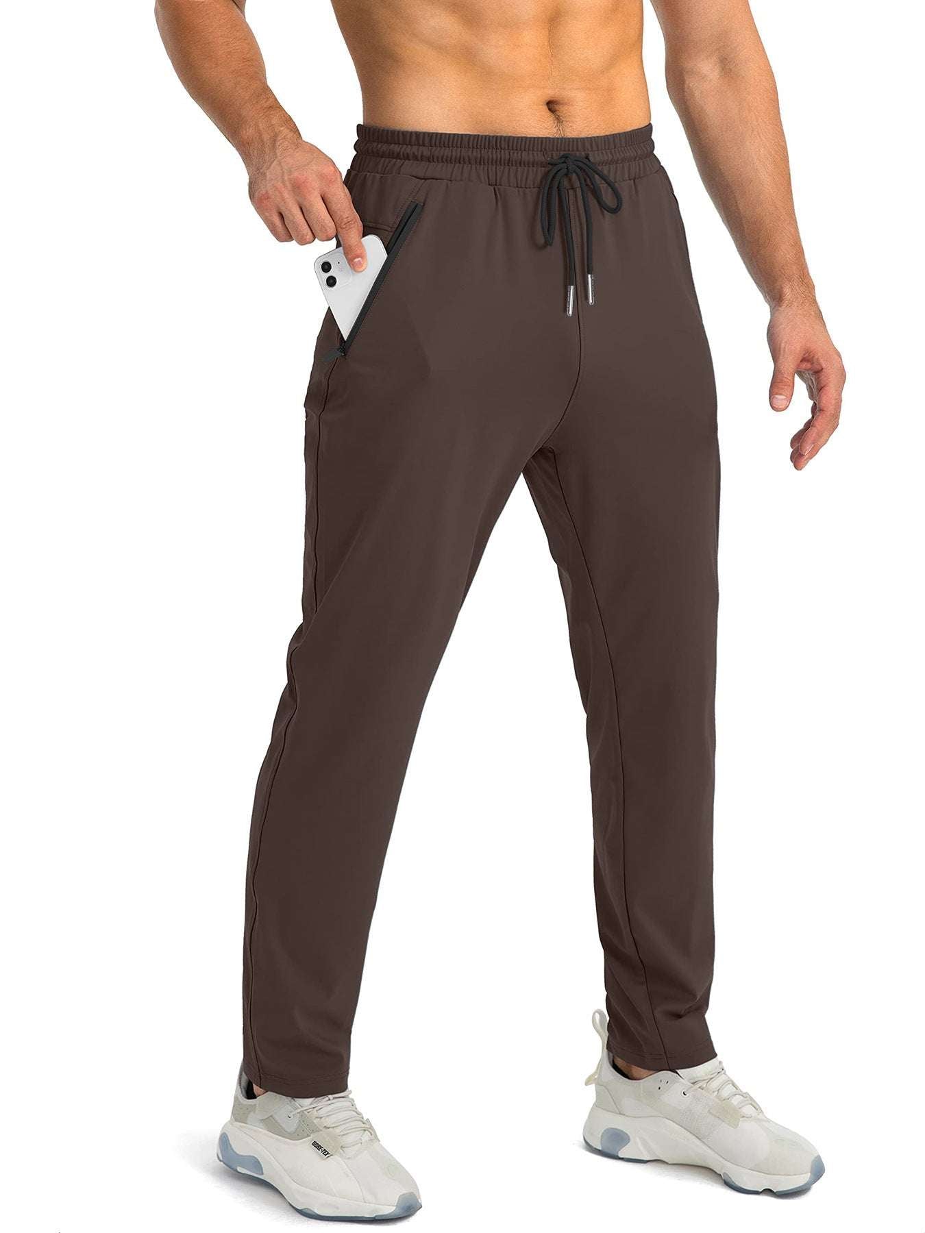 Men's Sports Pants Quick-drying Loose Running Leisure - globaltradeleader