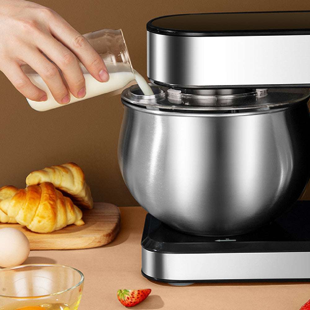Stand Mixer Household Small Automatic Dough Mixer Noodles Stirring Flour - globaltradeleader