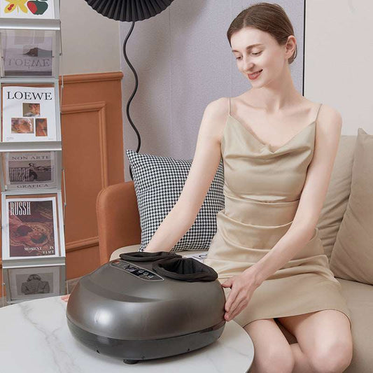 Home Automatic Full Wrap Kneading Foot Foot Massager - globaltradeleader