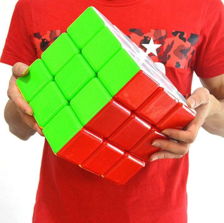 18cm Third-order Rubik's Cube Color - globaltradeleader