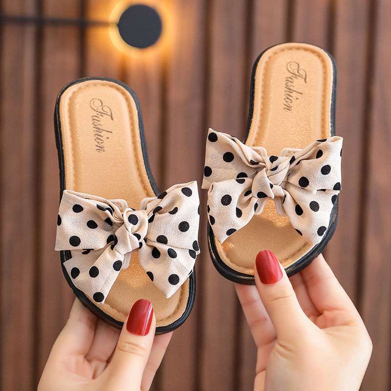 Ladies Cute Soft Bottom Kids Sandals And Slippers - globaltradeleader