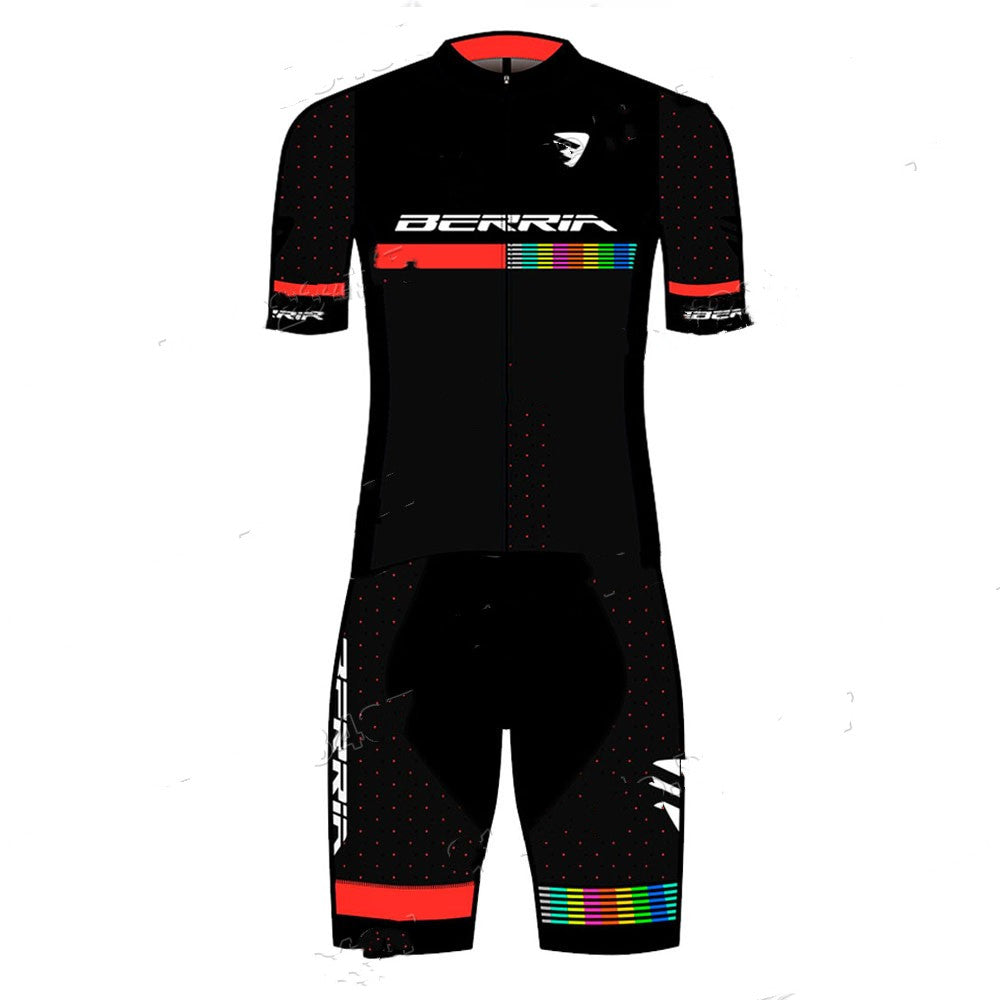 Men's And Women's Summer Racing Triathlon Jersey