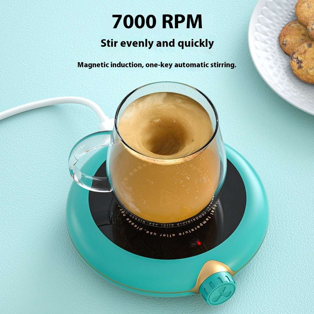 Heating Constant Temperature Magnetic Stirring Coaster - globaltradeleader