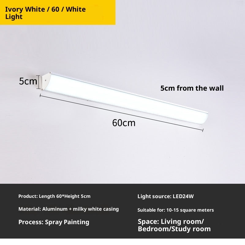 Surface-mounted Outdoor Sensor Light, Waterproof Strip Wall Lamp - globaltradeleader