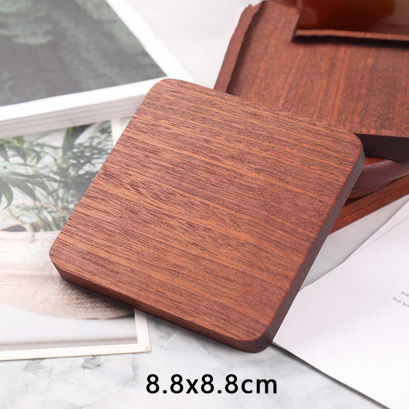 Wooden Solid Wood Coaster - globaltradeleader