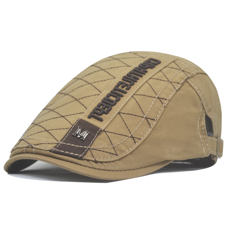 Men's Autumn And Winter New Sun Protection Sun-poof Peaked Cap - globaltradeleader