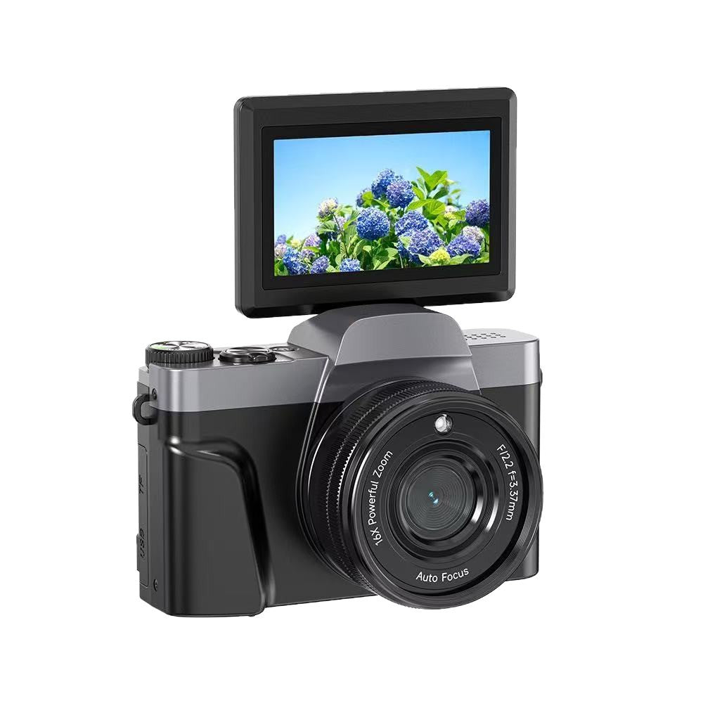 Flip Mirrorless Home Shooting Selfie HD Digital Camera - globaltradeleader
