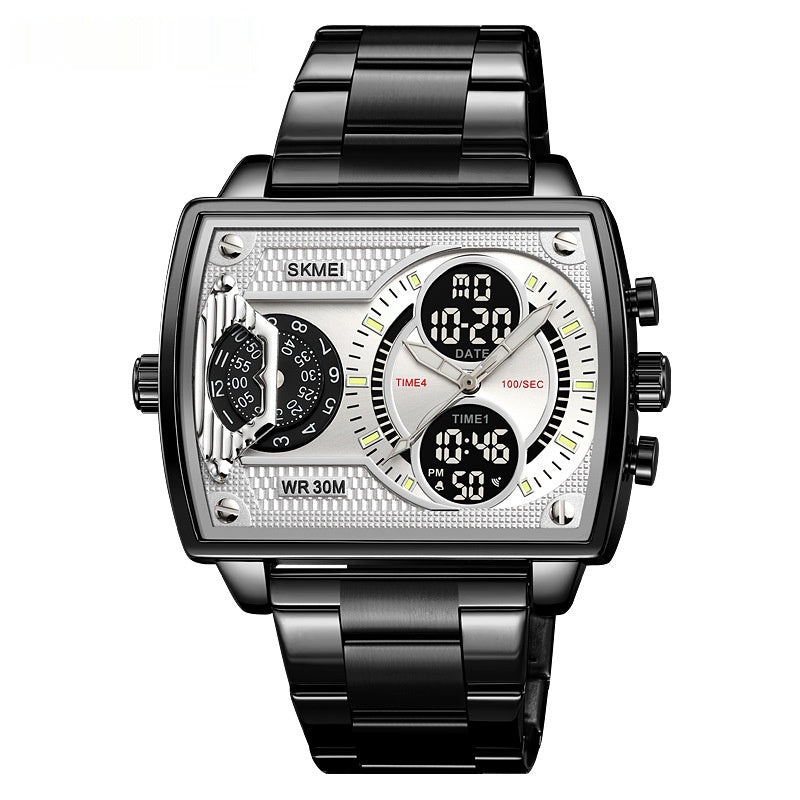 Men's Fashion Personality High-end Hot Quartz Watch - globaltradeleader