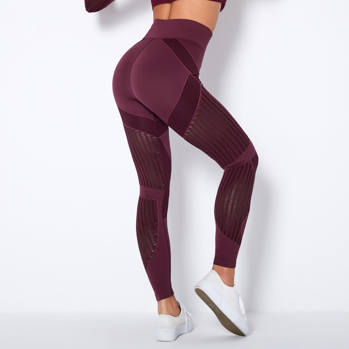 Hip-lifting Elastic Tight-fitting Bottoming Shaping Sweatpants Seamless Yoga Pants - globaltradeleader