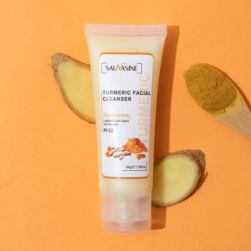 Facial Cleansing Turmeric Cleanser Essence Moisturizing Skin